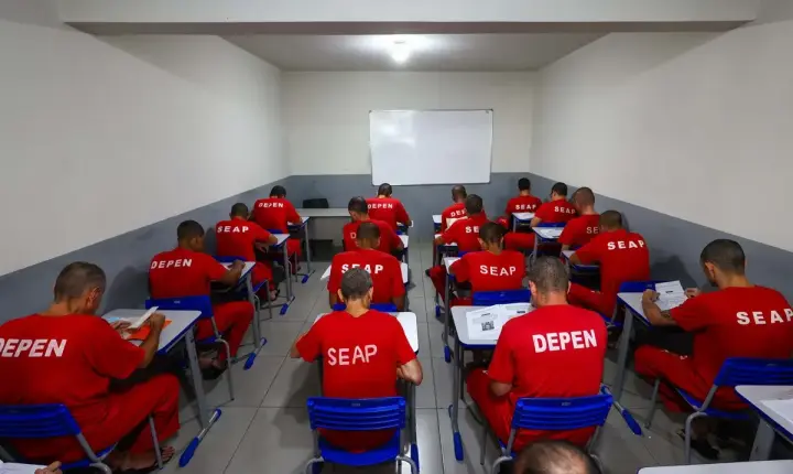 Minas Gerais bate recorde de inscritos no Encceja para pessoas privadas de liberdade