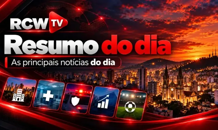 Resumo do Dia em Juiz de Fora: Principais notícias e destaques de 26/10/2026