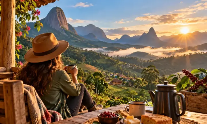 Turismo de experiência nas Montanhas Capixabas: vivências autêntica!