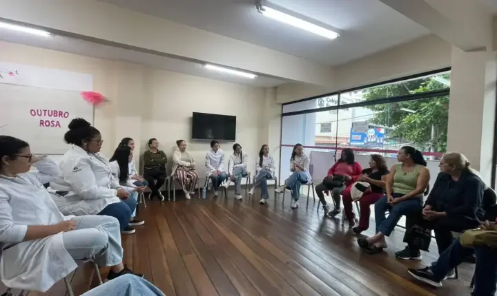 Juiz de Fora realiza exames preventivos e orientações de saúde na Casa da Mulher