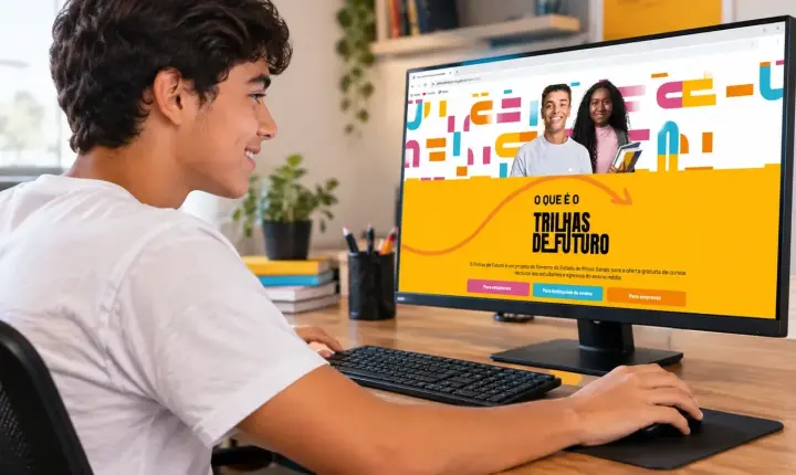 Secretaria de Estado de Educação usa IA no Trilhas de Futuro