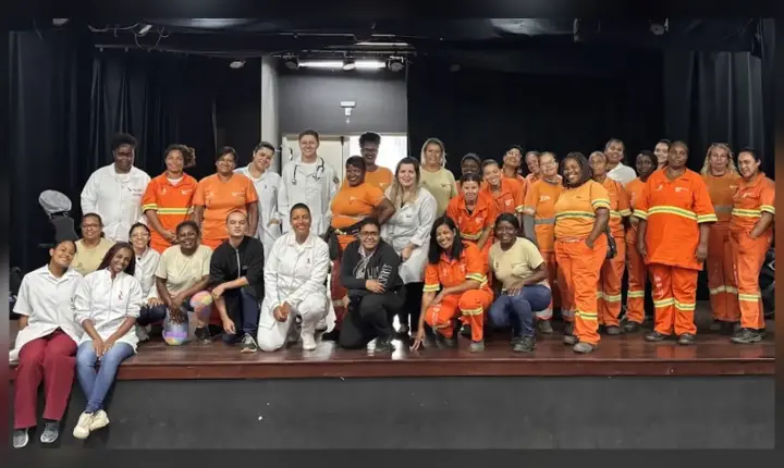 Demlurb promove ações de prevenção e bem-estar para servidoras em Juiz de Fora
