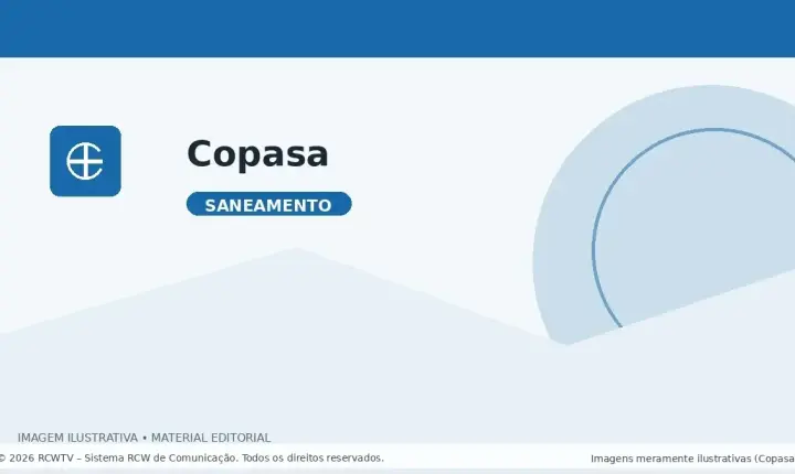 Copasa mobiliza força-tarefa na RMBH após queda prolongada de energia e pede uso