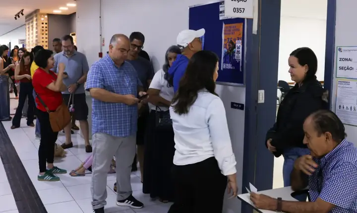 Mais de 4 mil eleitores terão mudança no local de votação para o 2º turno