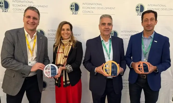 Invest Minas conquista ouro inédito em prêmio internacional de desenvolvimento