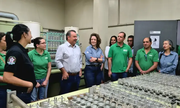 IMA celebra reforma de quase R$ 16 milhões do Laboratório de Química Agropecuária