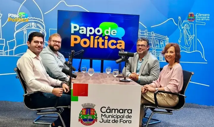 JFTV estreia programa Papo de Política com análise eleitoral e convidados