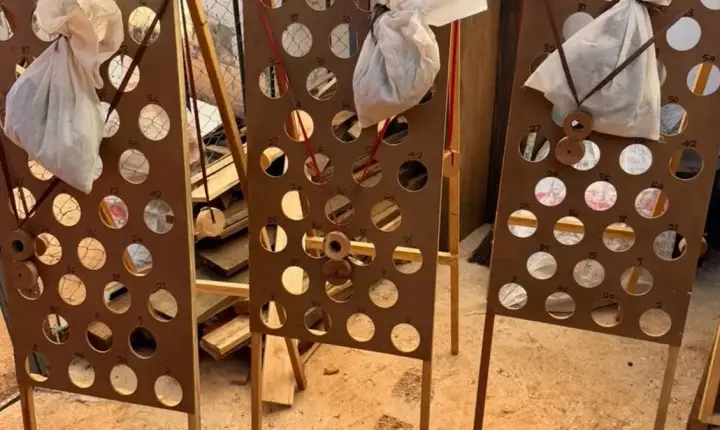 Custodiados produzem brinquedos para pessoas com deficiência em Minas Gerais