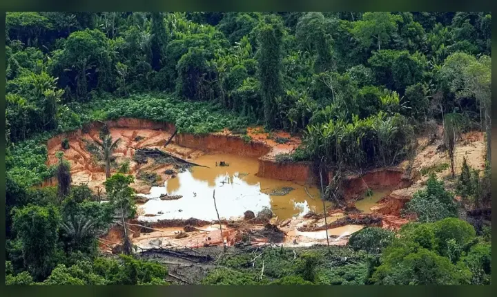 Justiça condena prefeito de Centro Novo do Maranhão por mineração ilegal de ouro