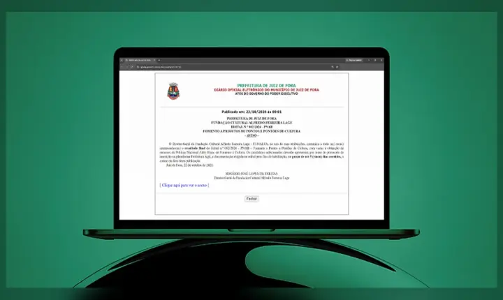 Funalfa divulga resultado final de edital da PNAB para Pontos de Cultura em Juiz de Fora