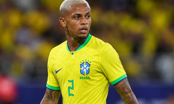 Wesley é cortado da Seleção Brasileira e desfalca o Brasil na Copa do Mundo de 2026