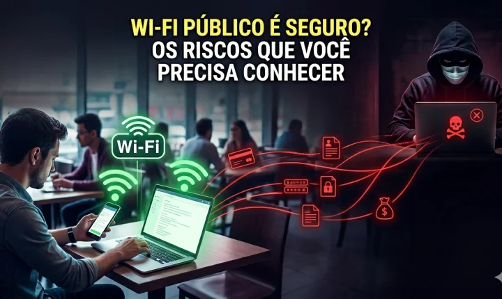 Wi-Fi público é seguro? Os riscos que você precisa conhecer