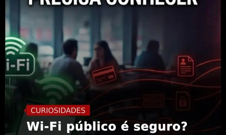 Wi-Fi público é seguro? Os riscos que você precisa conhecer
